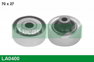 LUCAS ENGINE DRIVE la0400 -  Паразитный / ведущий ролик, поликлиновой ремень